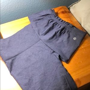 Lululemon In The Flow Crop II Ruched 10